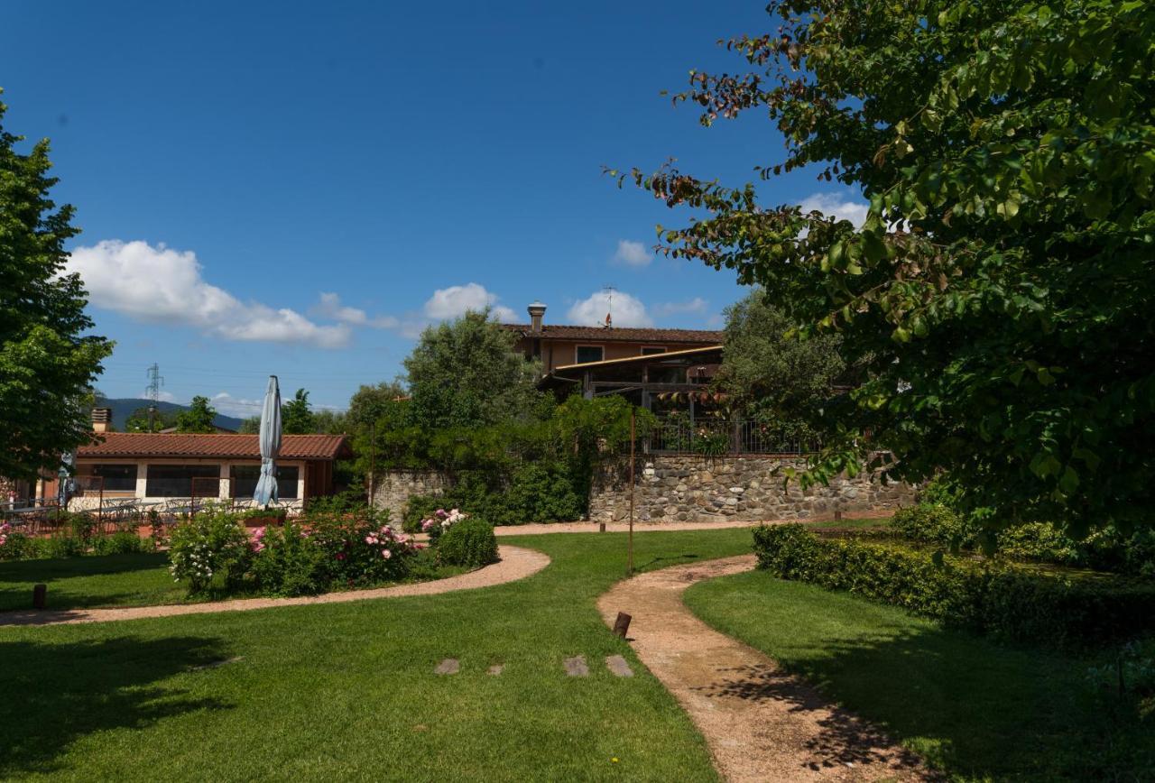 Locanda La Valle Hotell Castelnuovo Magra Eksteriør bilde