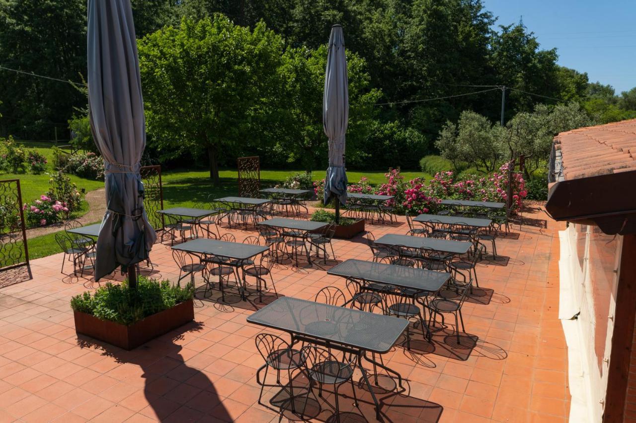 Locanda La Valle Hotell Castelnuovo Magra Eksteriør bilde