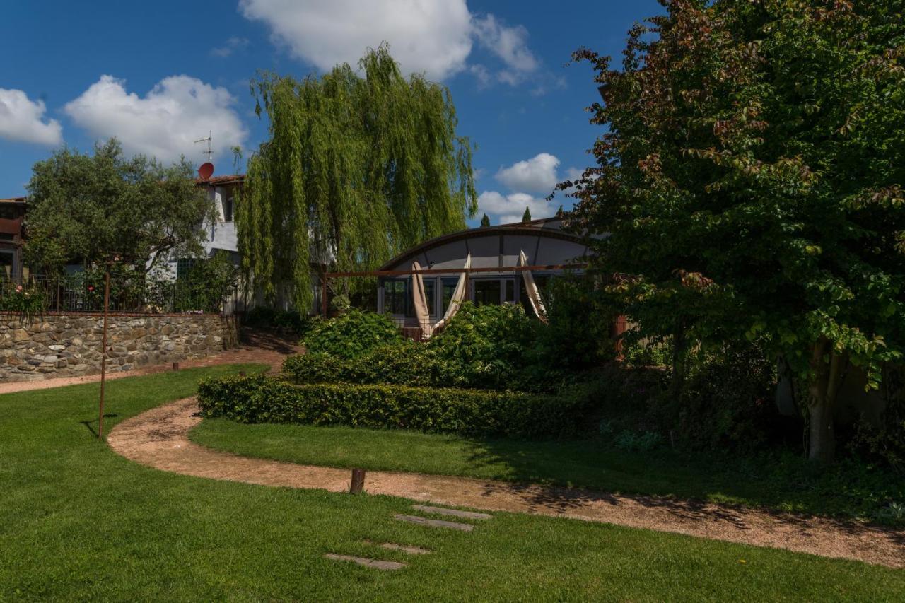 Locanda La Valle Hotell Castelnuovo Magra Eksteriør bilde